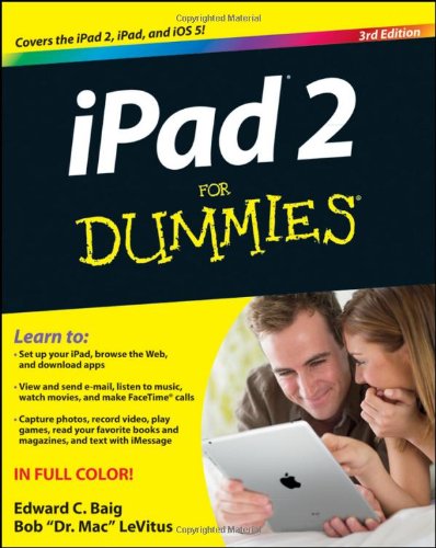 Algopix Similar Product 13 - iPad 2 For Dummies