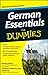 Algopix Similar Product 17 - German Essentials For Dummies