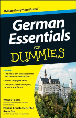 Algopix Similar Product 14 - German Essentials For Dummies