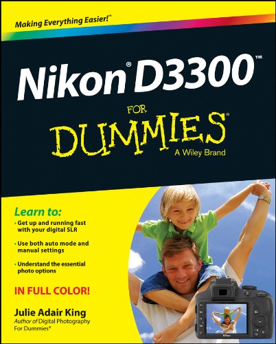Algopix Similar Product 9 - Nikon D3300 For Dummies