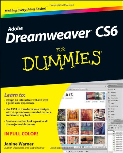 Algopix Similar Product 10 - Dreamweaver CS6 For Dummies