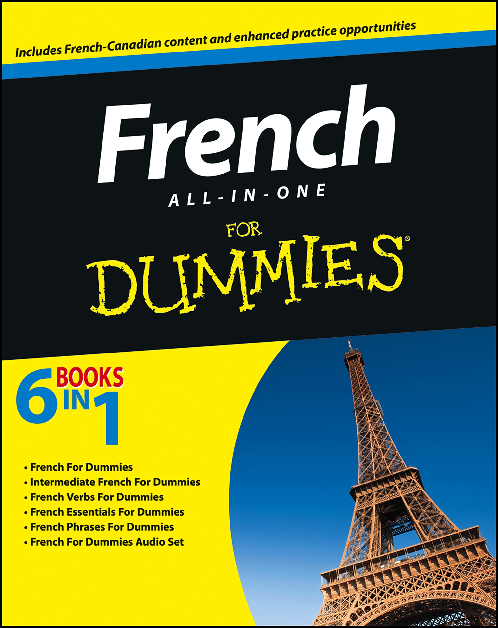 Algopix Similar Product 15 - French All-in-One For Dummies, with CD