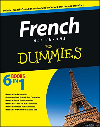 Algopix Similar Product 11 - French All-in-One For Dummies, with CD