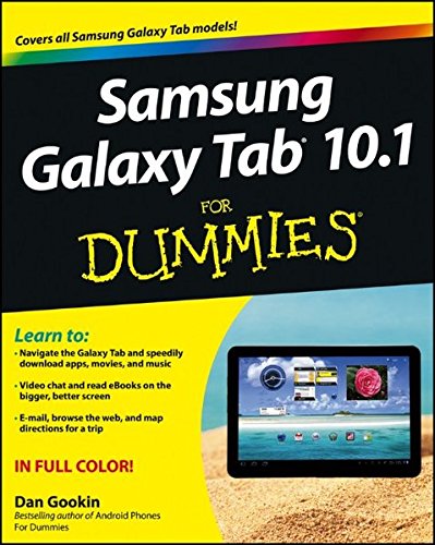 Algopix Similar Product 4 - Samsung Galaxy Tab 10.1 For Dummies