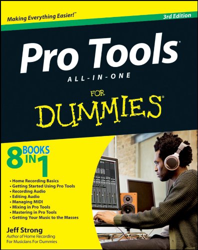 Algopix Similar Product 5 - Pro Tools All-in-One For Dummies