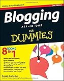Algopix Similar Product 4 - Blogging All-in-One For Dummies