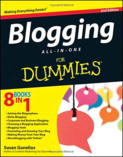 Algopix Similar Product 18 - Blogging All-in-One For Dummies