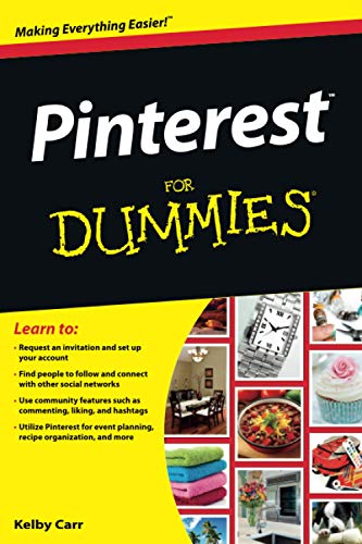 Algopix Similar Product 2 - Pinterest For Dummies