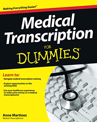 Algopix Similar Product 10 - Medical Transcription For Dummies