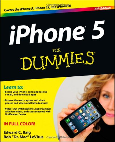 Algopix Similar Product 6 - iPhone 5 for Dummies