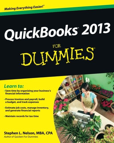 Algopix Similar Product 6 - QuickBooks 2013 for Dummies