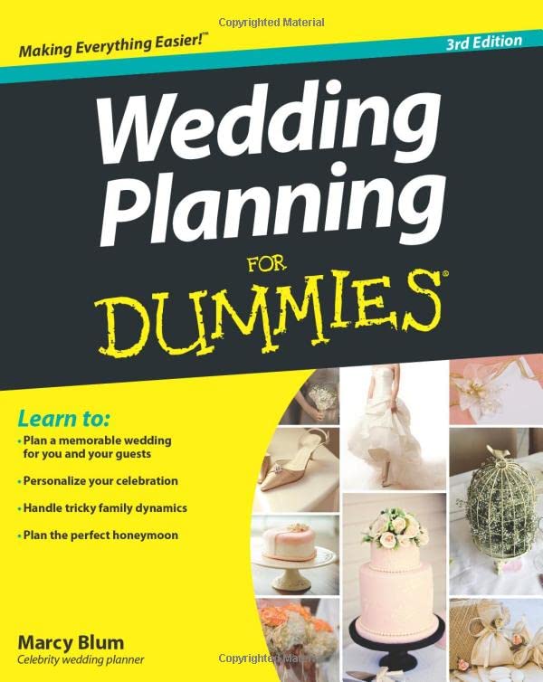 Algopix Similar Product 17 - Wedding Planning For Dummies