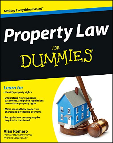 Algopix Similar Product 11 - Property Law For Dummies
