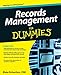 Algopix Similar Product 19 - Records Management For Dummies