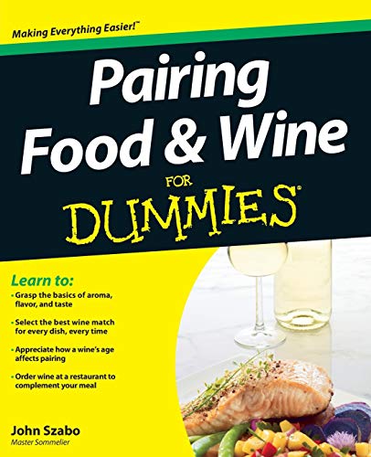 Algopix Similar Product 7 - Pairing Food and Wine For Dummies