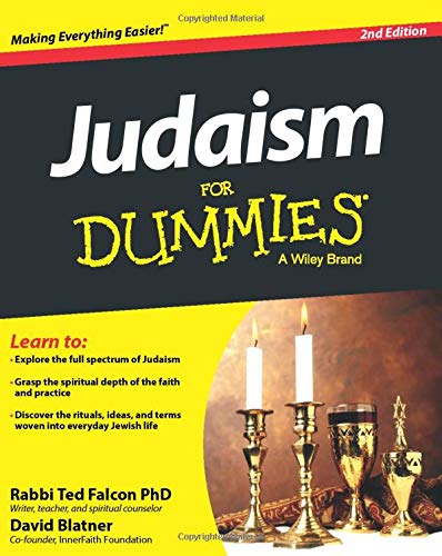 Algopix Similar Product 18 - Judaism FD 2e