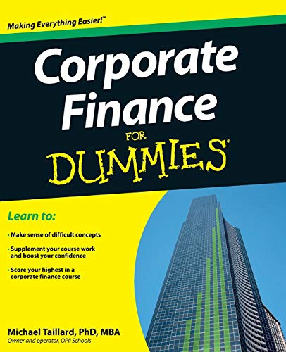 Algopix Similar Product 4 - Corporate Finance For Dummies