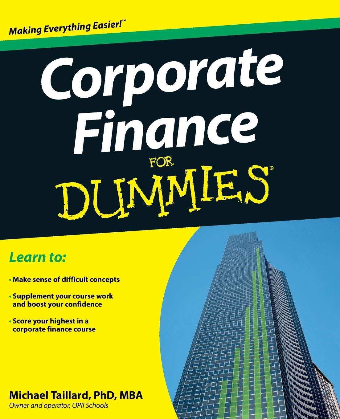 Algopix Similar Product 9 - Corporate Finance For Dummies