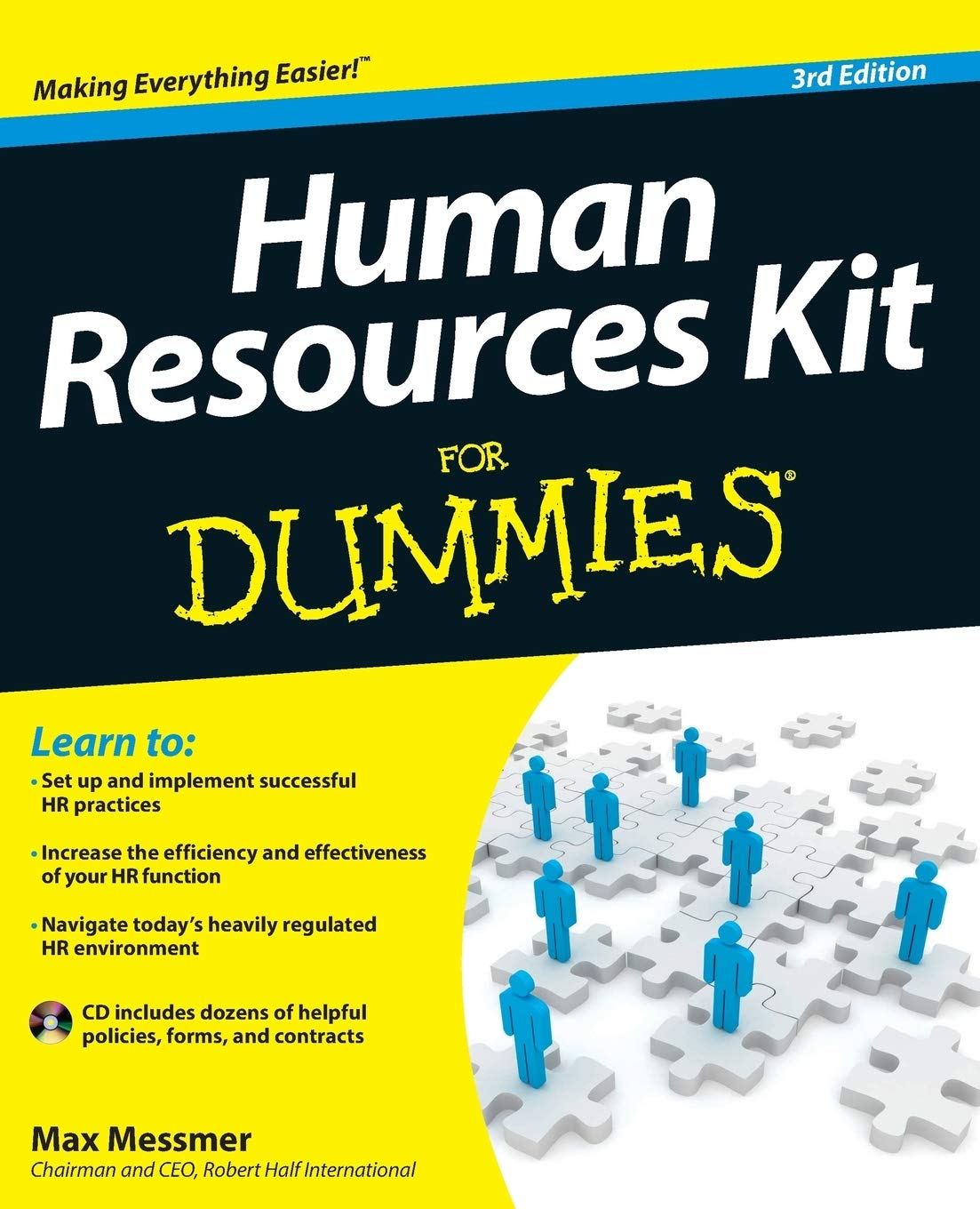 Algopix Similar Product 12 - Human Resources Kit For Dummies