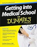 Algopix Similar Product 19 - Getting into Medical School For Dummies