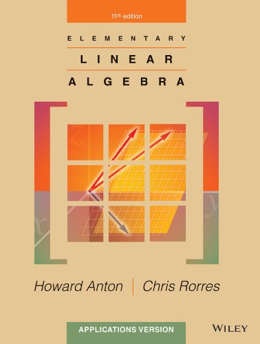 Algopix Similar Product 9 - Elementary Linear Algebra Applications
