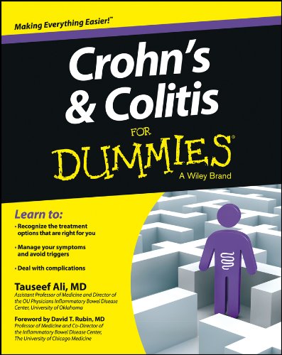 Algopix Similar Product 3 - Crohn's and Colitis For Dummies