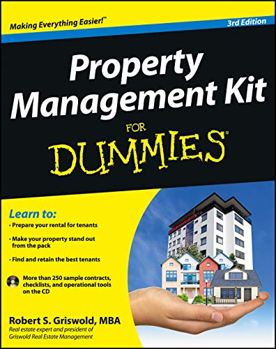 Algopix Similar Product 16 - Property Management Kit For Dummies