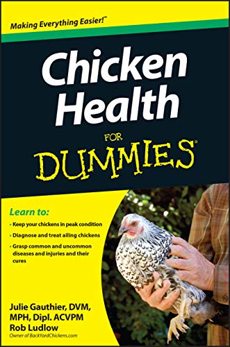 Algopix Similar Product 6 - Chicken Health For Dummies