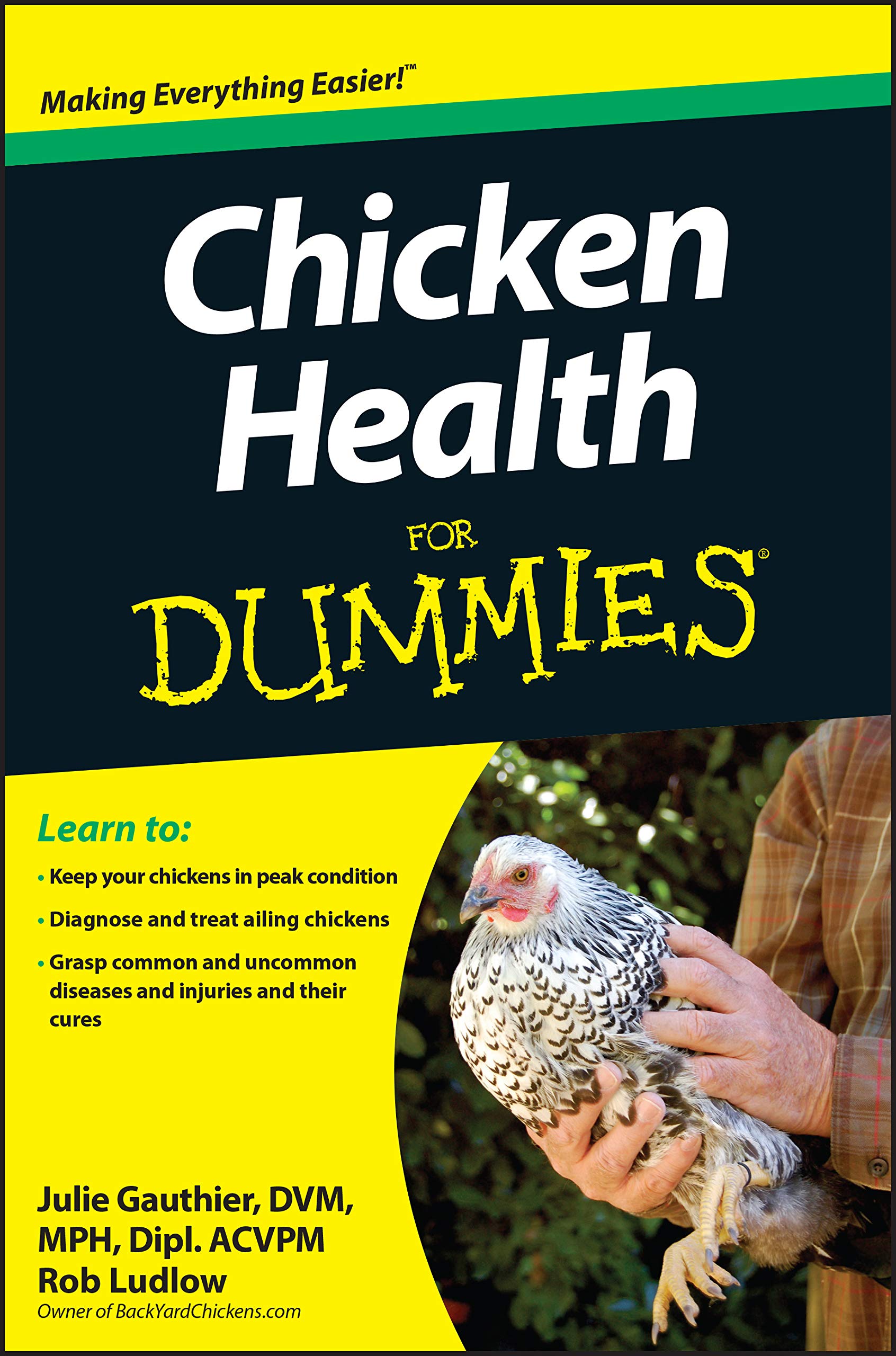 Algopix Similar Product 14 - Chicken Health For Dummies