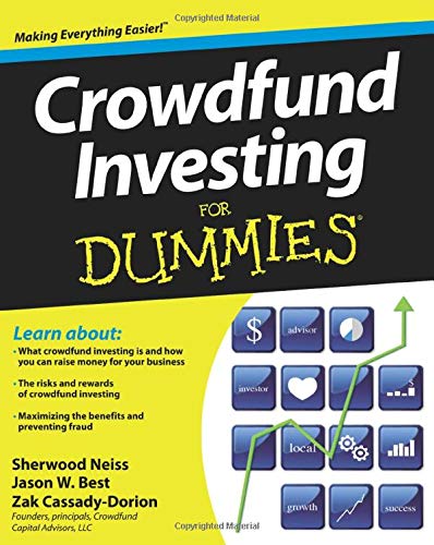 Algopix Similar Product 7 - Crowdfund Investing For Dummies