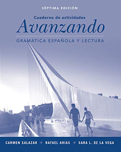 Algopix Similar Product 18 - Avanzando Gramtica espaola y