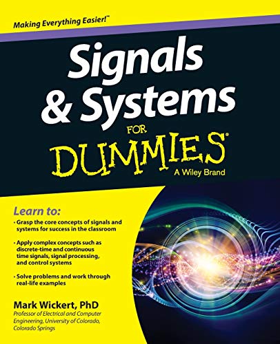 Algopix Similar Product 18 - Signals and Systems For Dummies