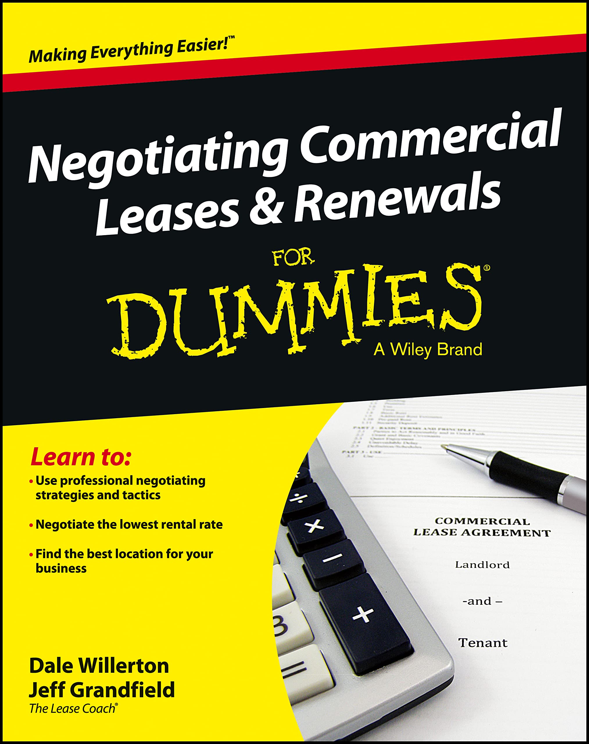 Algopix Similar Product 15 - Negotiating Commercial Leases 