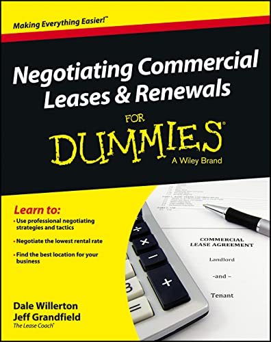 Algopix Similar Product 8 - Negotiating Commercial Leases 