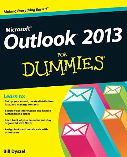 Algopix Similar Product 9 - Outlook 2013 For Dummies