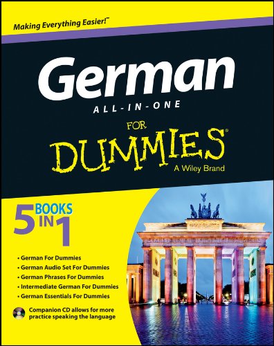 Algopix Similar Product 2 - German All-in-One For Dummies, with CD