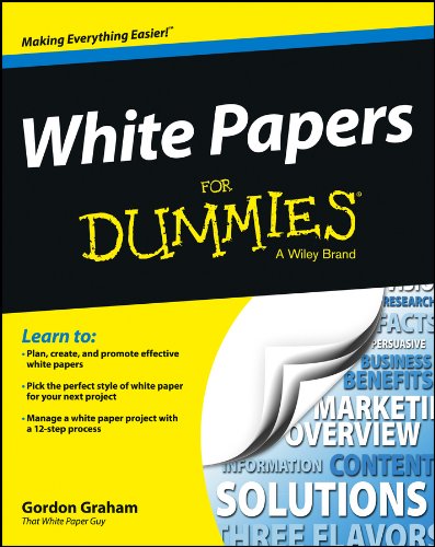 Algopix Similar Product 14 - White Papers for Dummies