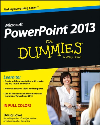 Algopix Similar Product 14 - PowerPoint 2013 for Dummies
