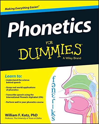 Algopix Similar Product 9 - Phonetics For Dummies