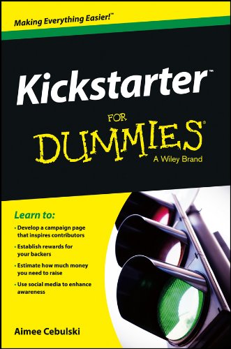 Algopix Similar Product 3 - Kickstarter For Dummies