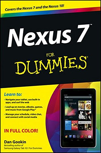 Algopix Similar Product 4 - Nexus 7 for Dummies (Google Tablet)