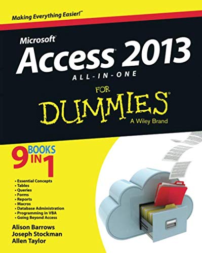 Algopix Similar Product 2 - Access 2013 All-in-One For Dummies