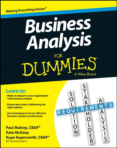 Algopix Similar Product 8 - Business Analysis For Dummies