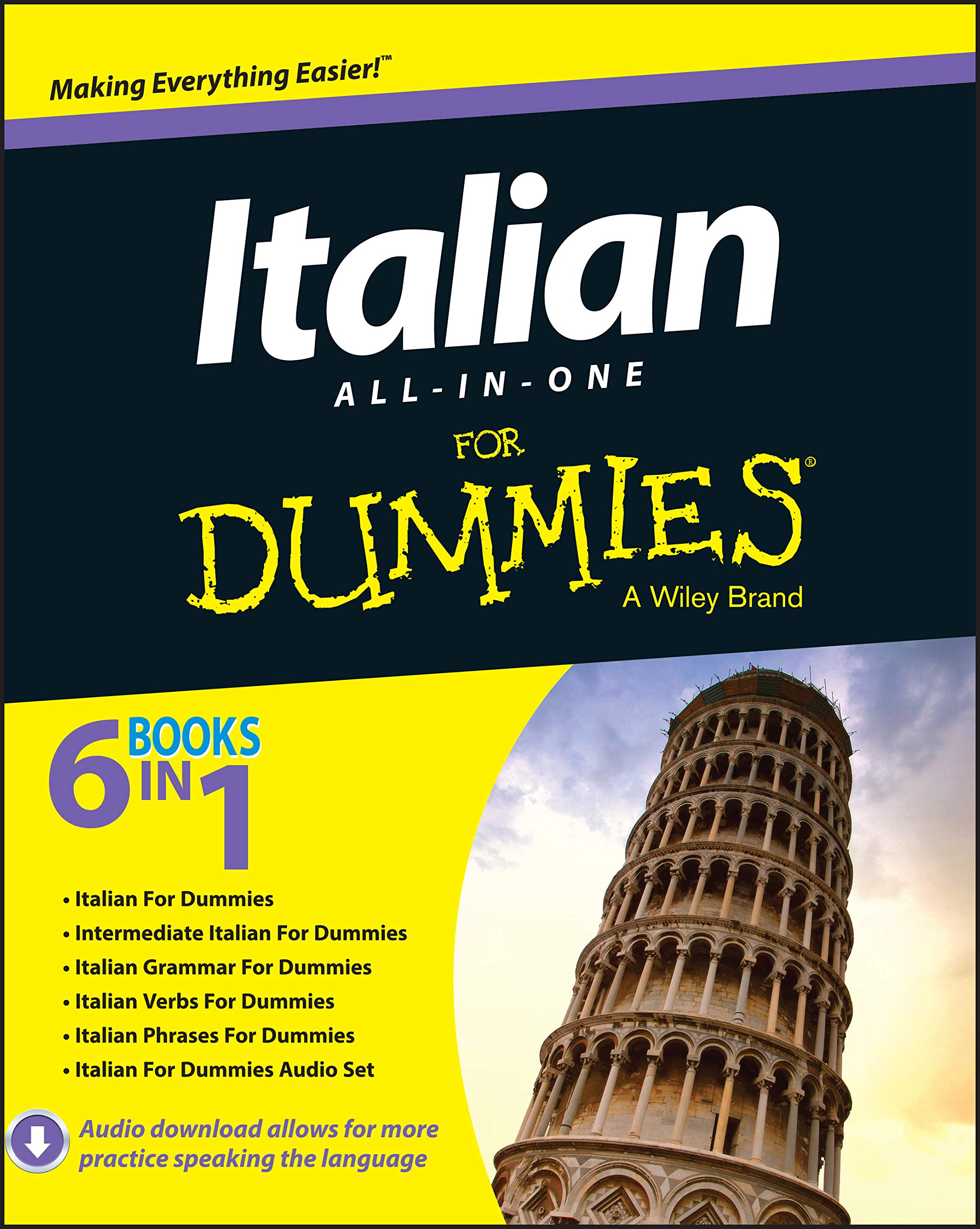 Algopix Similar Product 12 - Italian All-in-One For Dummies