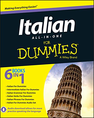 Algopix Similar Product 9 - Italian All-in-One For Dummies