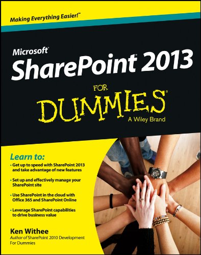 Algopix Similar Product 16 - SharePoint 2013 For Dummies