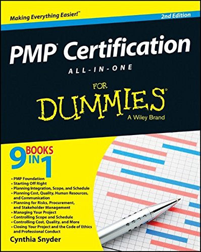 Algopix Similar Product 19 - PMP Certification All-in-One For Dummies
