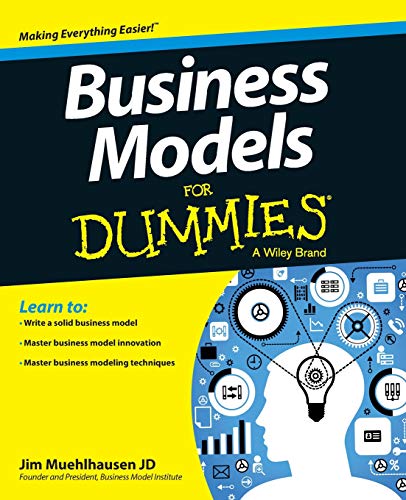 Algopix Similar Product 16 - Business Models For Dummies