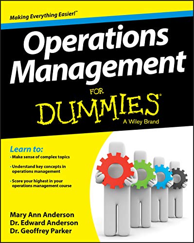 Algopix Similar Product 1 - Operations Management For Dummies