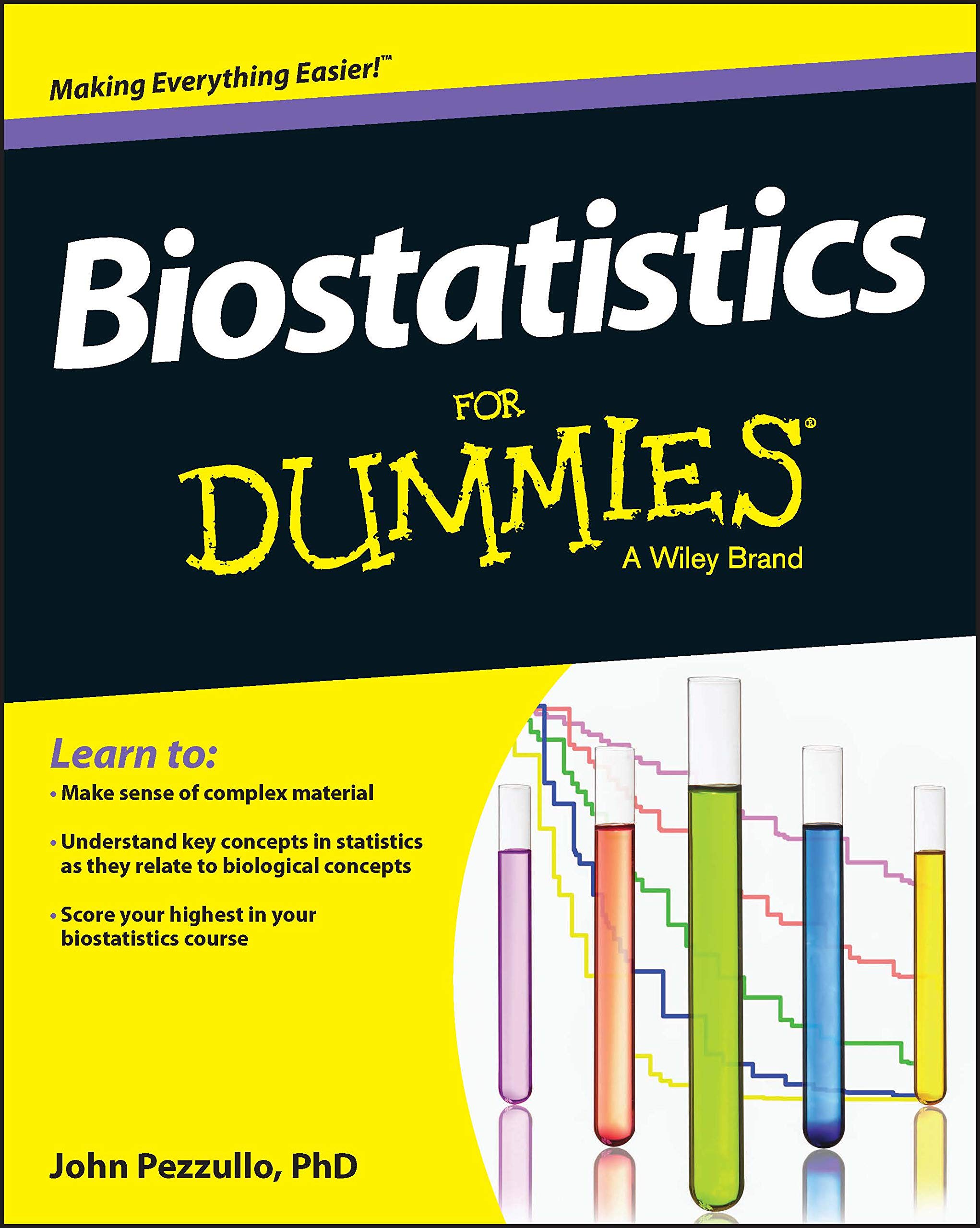 Algopix Similar Product 17 - Biostatistics For Dummies